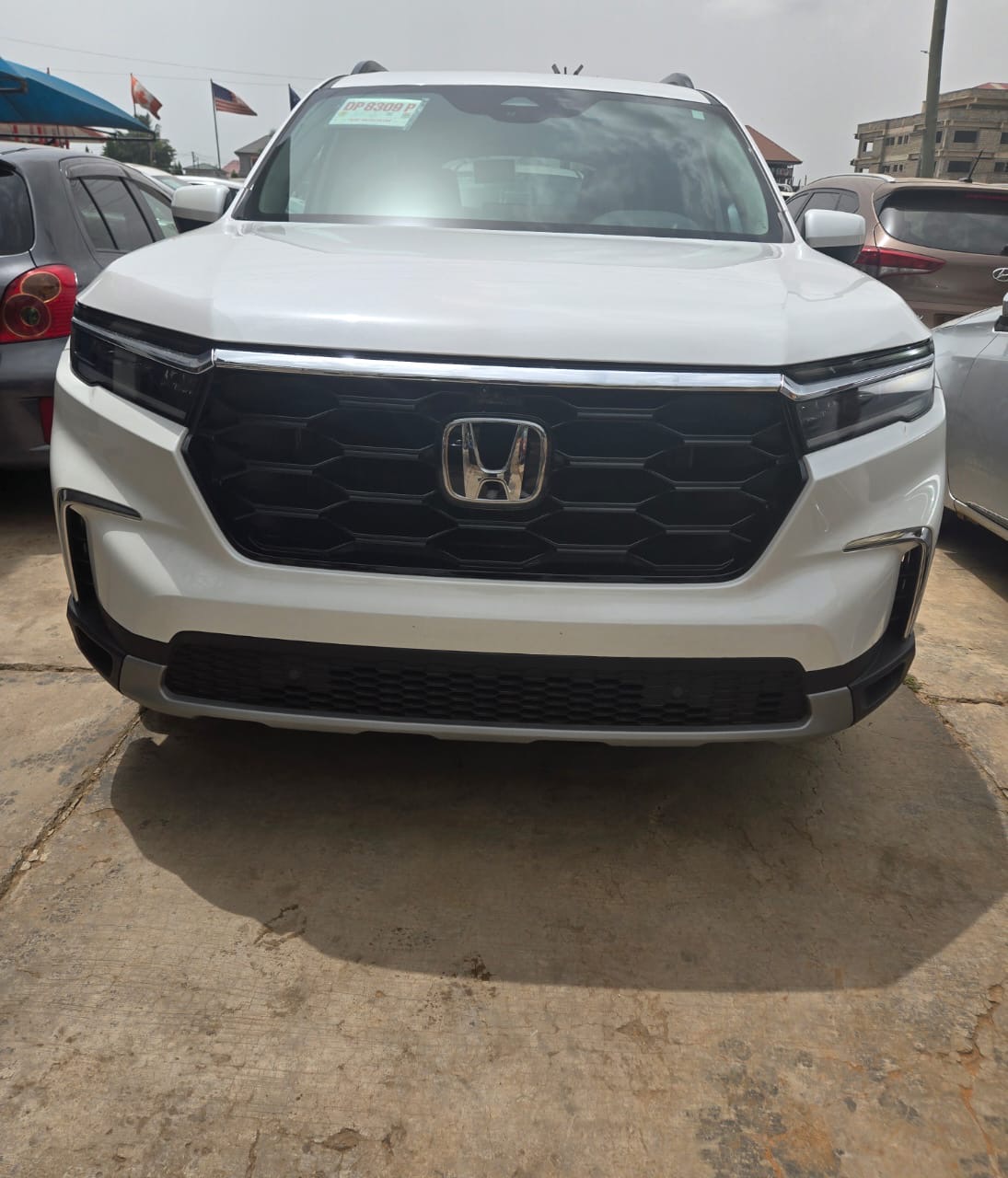 								Honda Pilot (2023) full									
