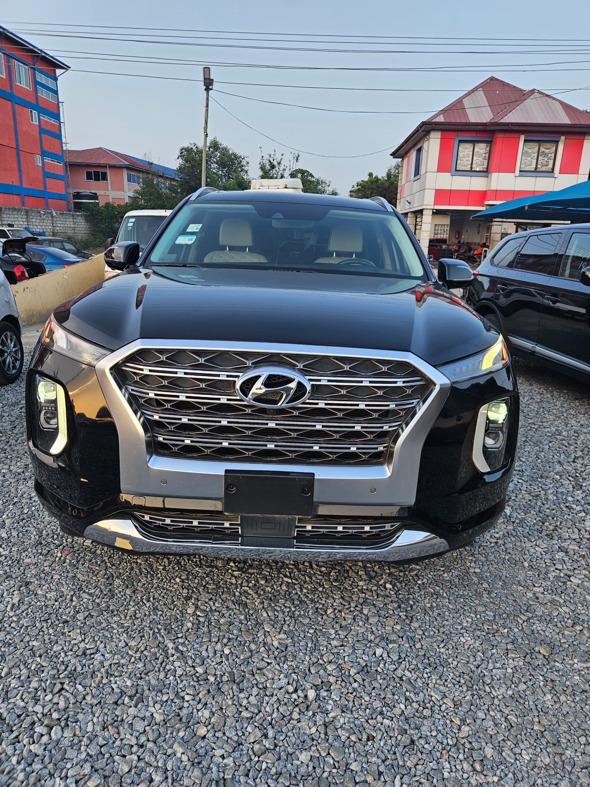 								Hyundai Palisade Limited (2020) full									