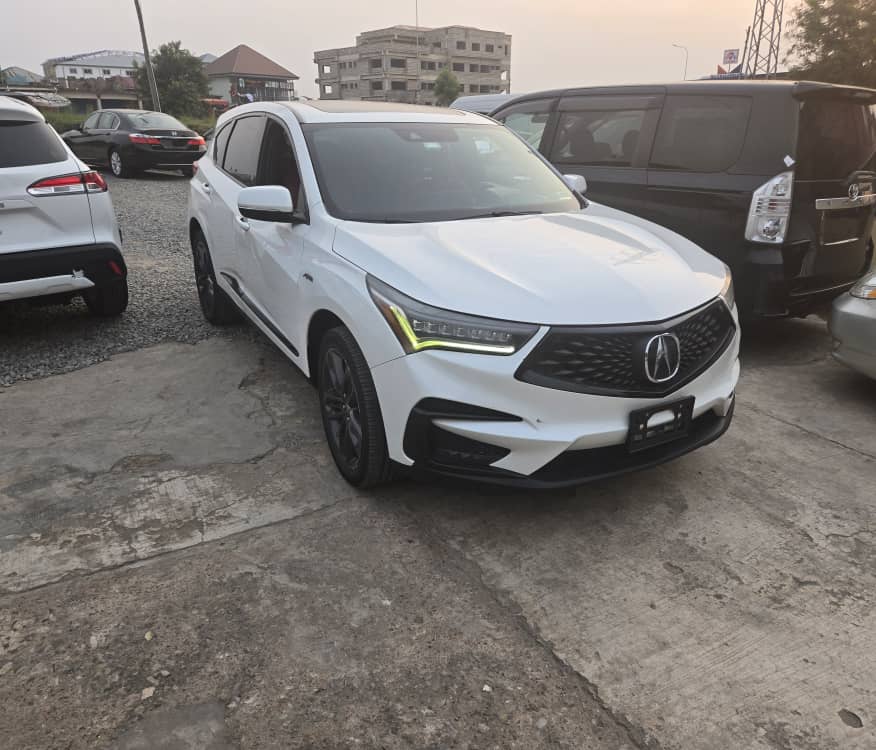 								Acura RDX (2019 – Red Interior) full									
