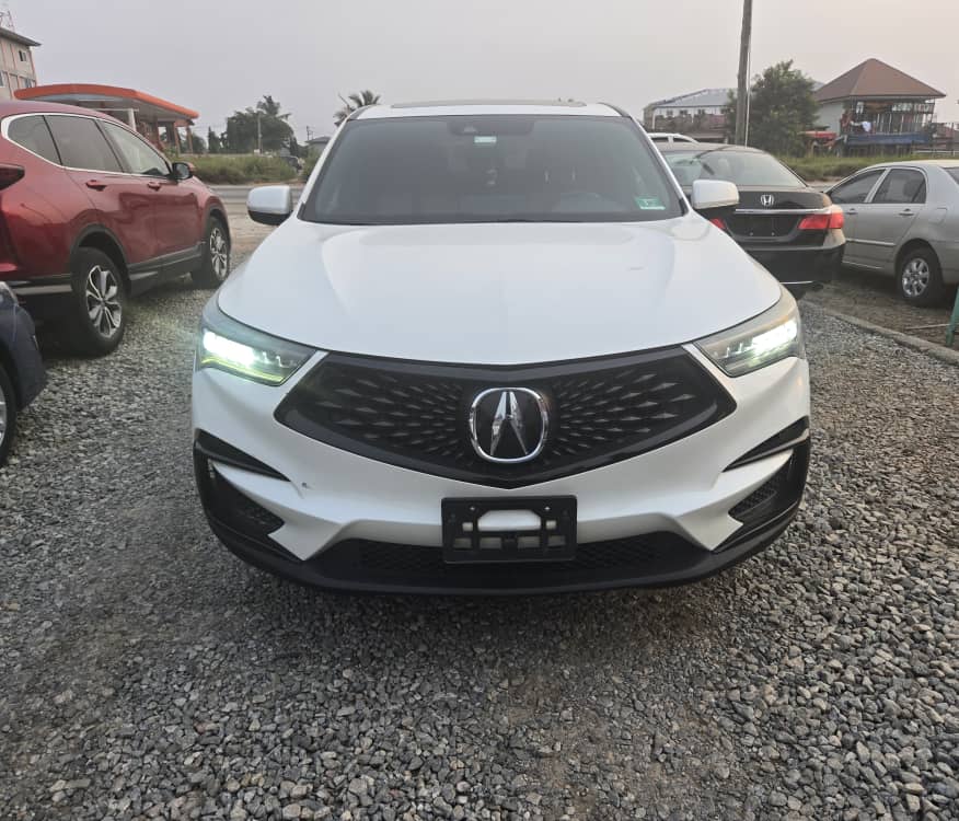 								Acura RDX (2019 – Red Interior) full									