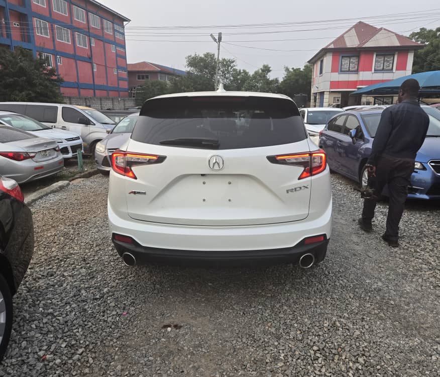 								Acura RDX (2019 – Red Interior) full									