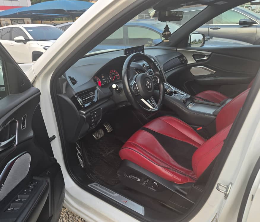								Acura RDX (2019 – Red Interior) full									