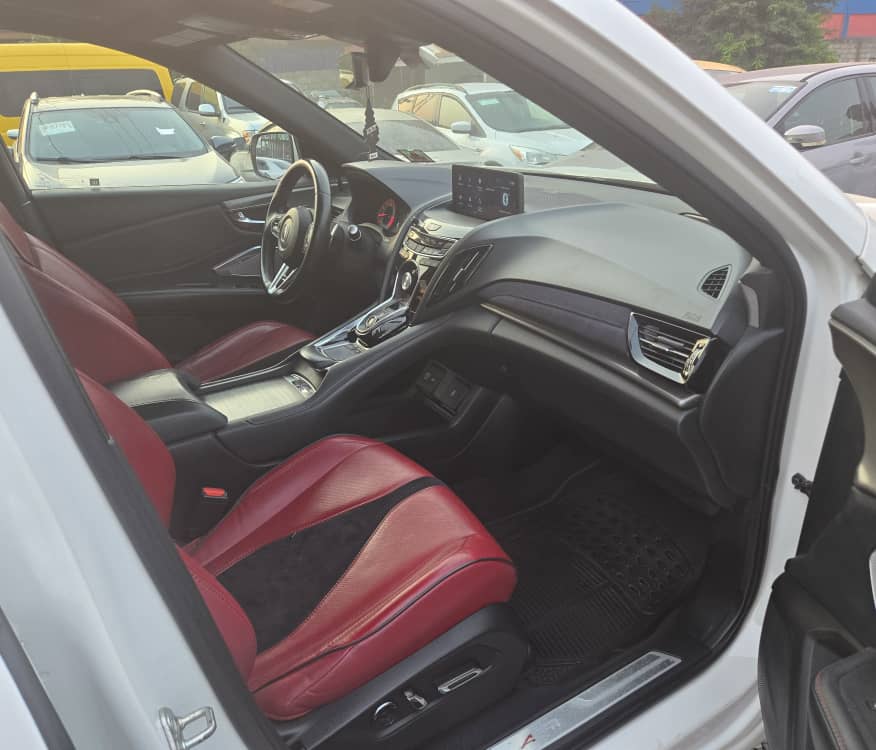 								Acura RDX (2019 – Red Interior) full									