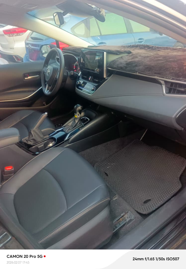 								Toyota Corolla (2021) full									