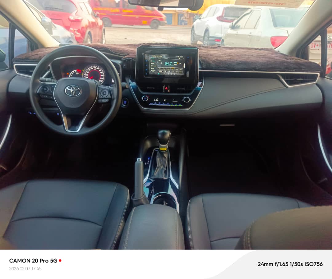 								Toyota Corolla (2021) full									