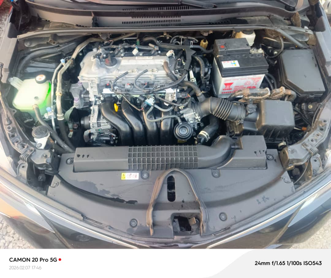 								Toyota Corolla (2021) full									