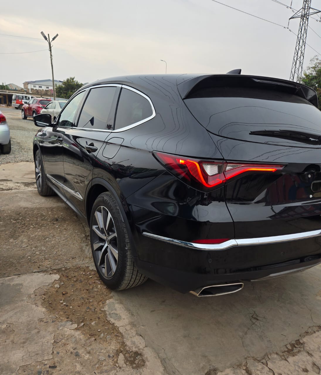								Acura MDX (2025) full									