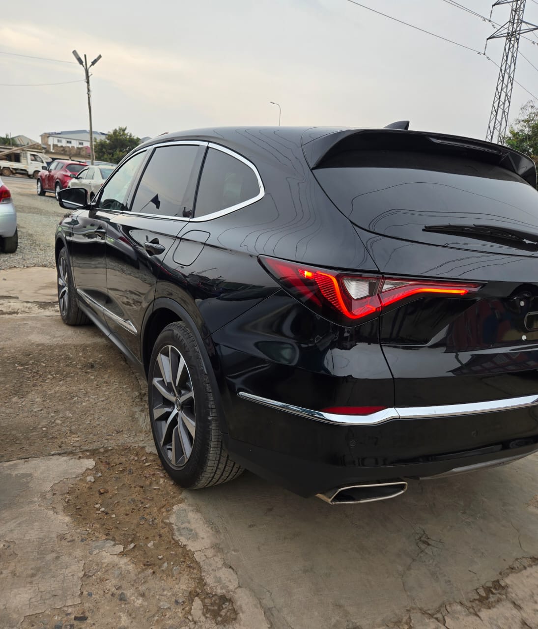 								Acura MDX (2025) full									