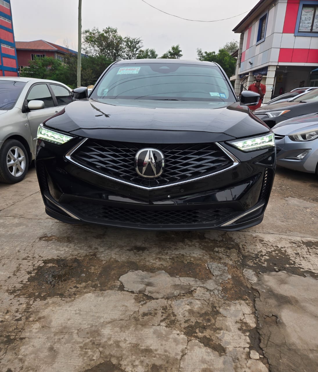 								Acura MDX (2025) full									