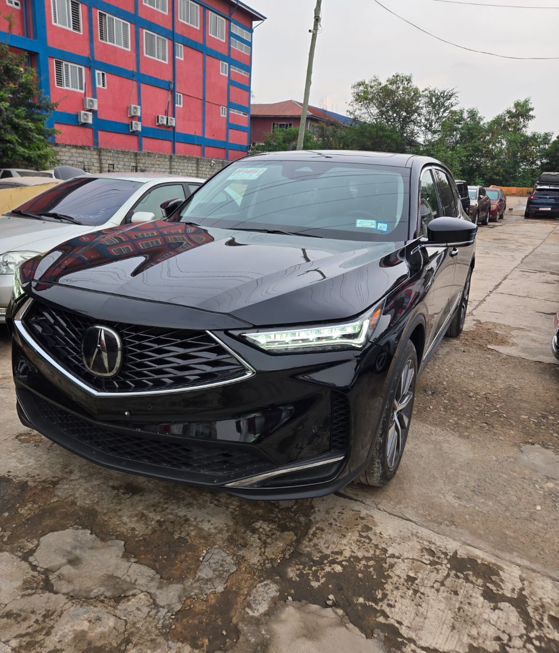 								Acura MDX (2025) full									
