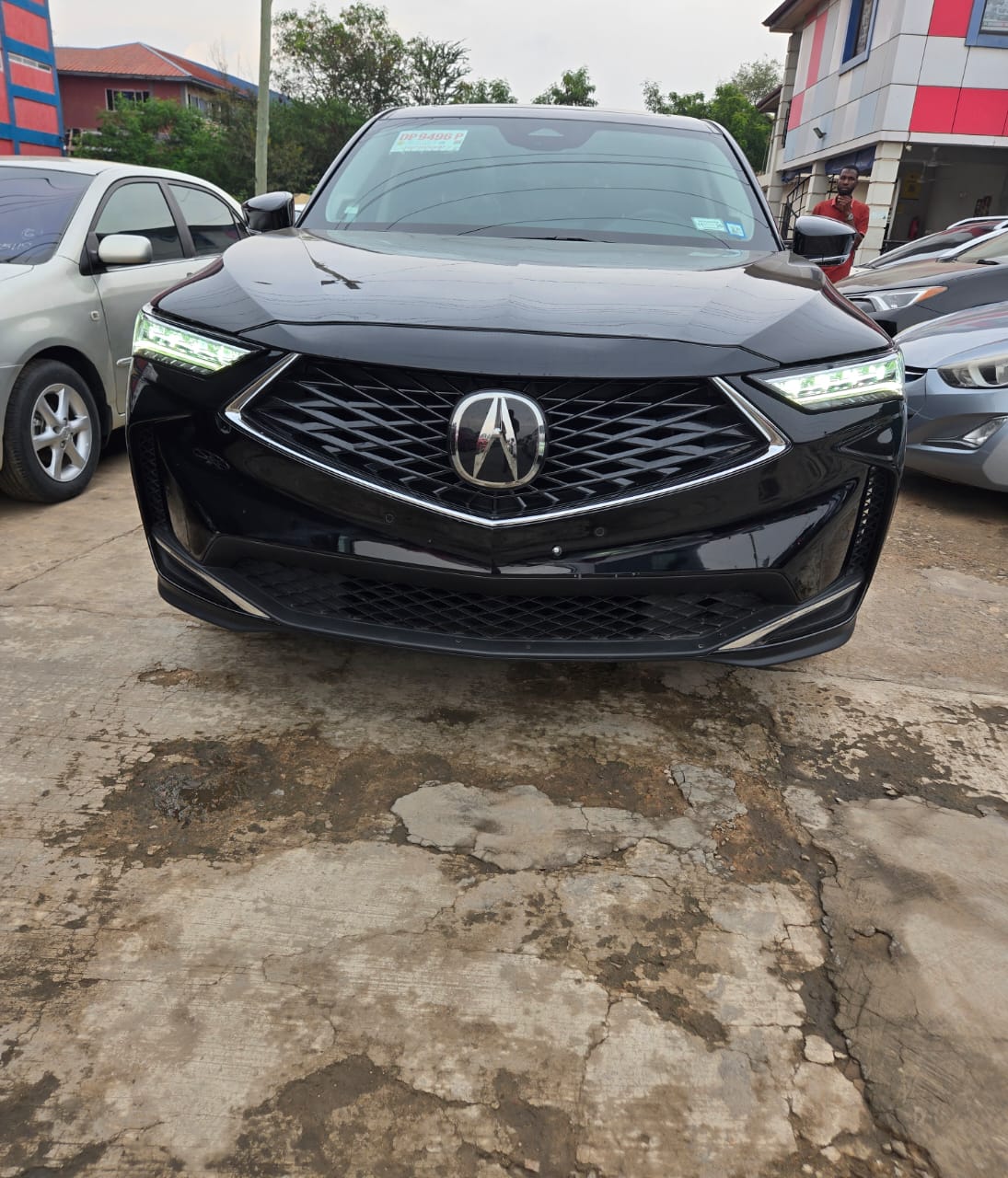								Acura MDX (2025) full									