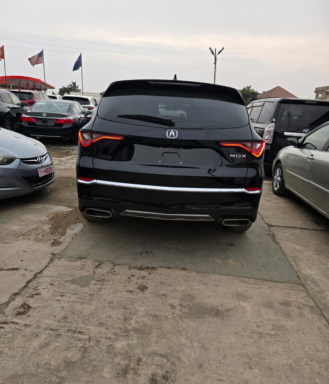 								Acura MDX (2025) full									