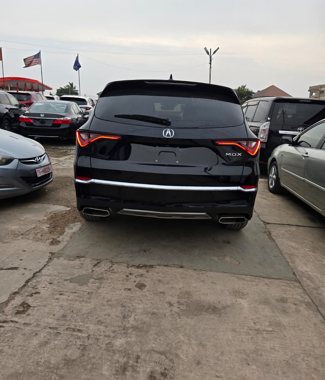 								Acura MDX (2025) full									