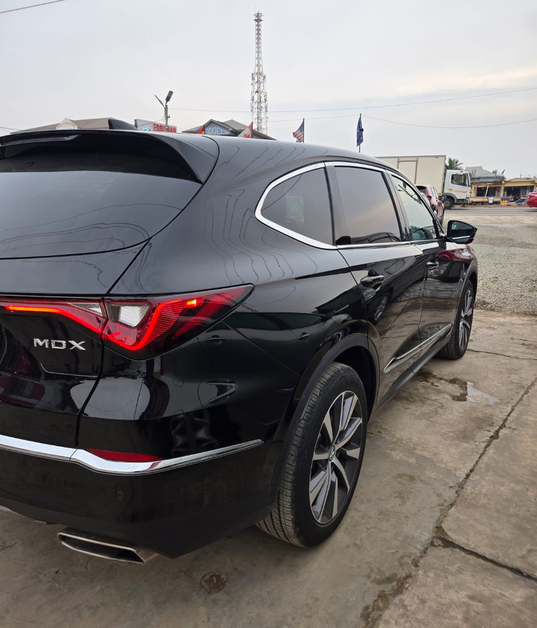 								Acura MDX (2025) full									