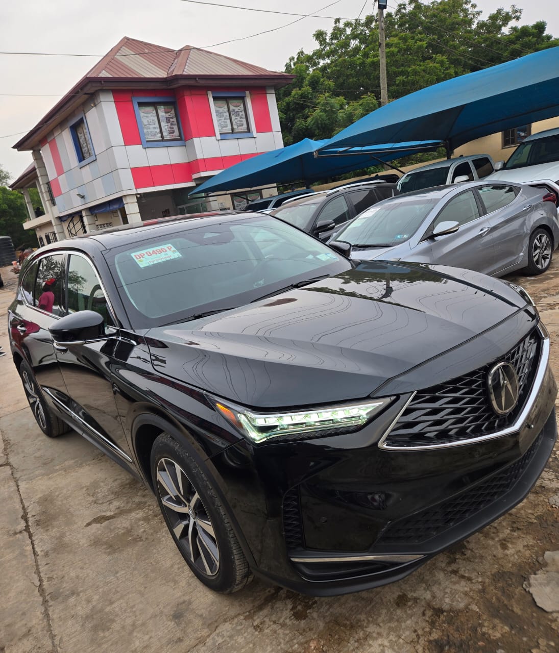 								Acura MDX (2025) full									