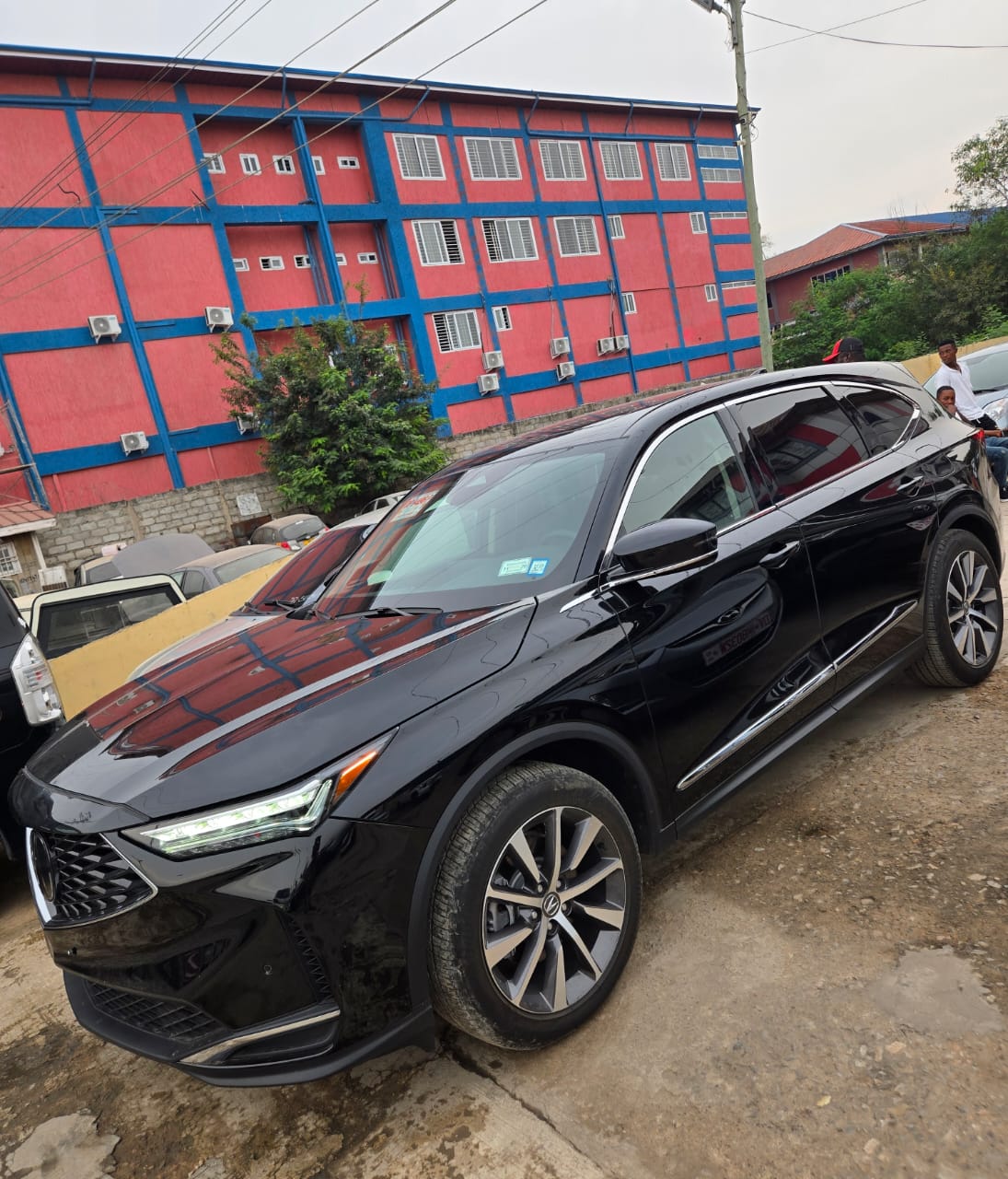 								Acura MDX (2025) full									
