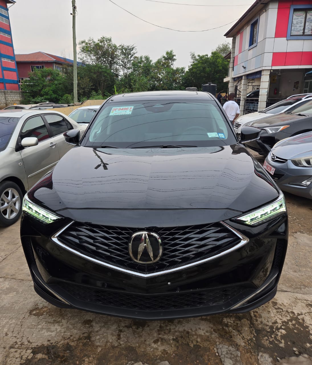 								Acura MDX (2025) full									