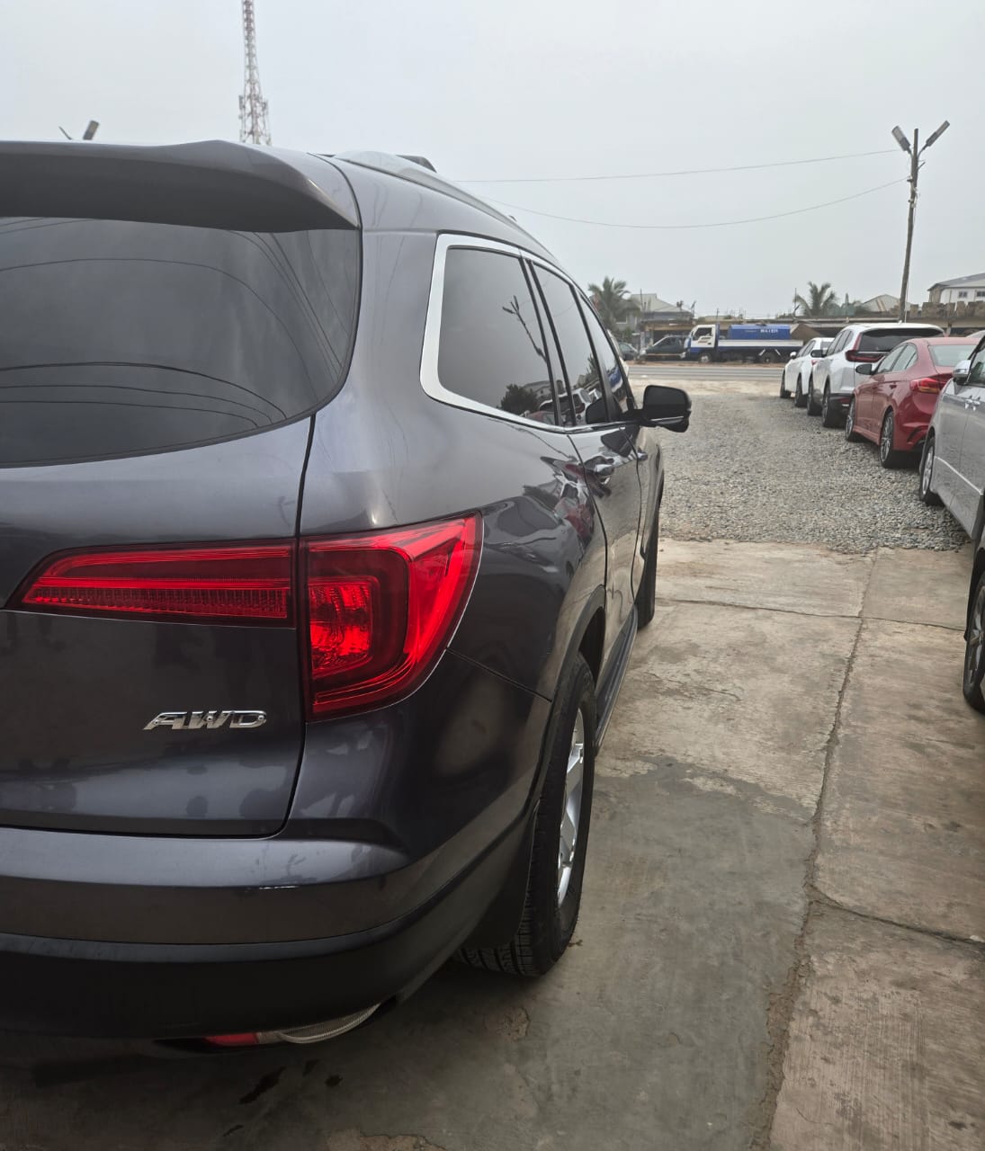 								2018 Honda Pilot EX-L SUV full									