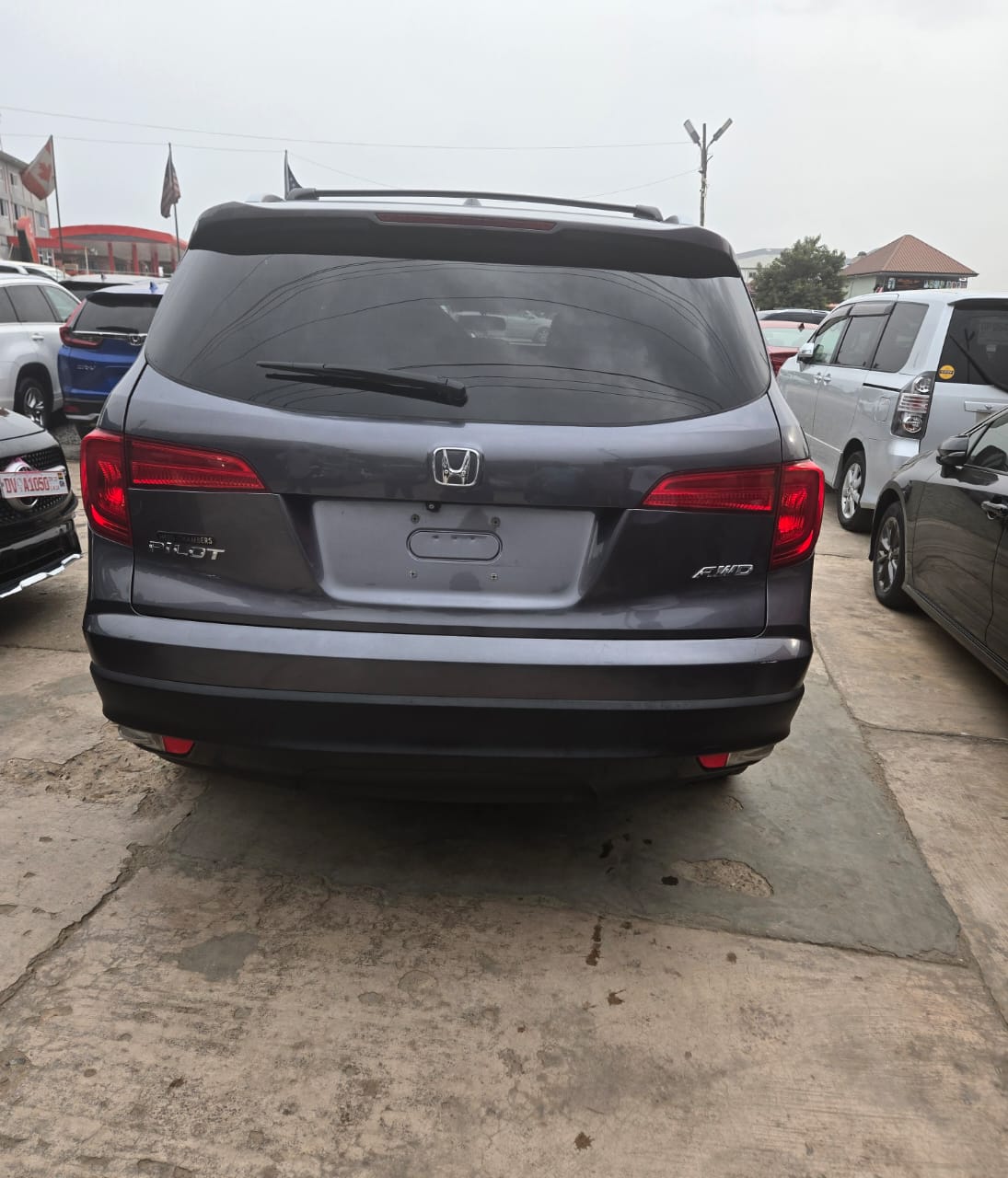 								2018 Honda Pilot EX-L SUV full									