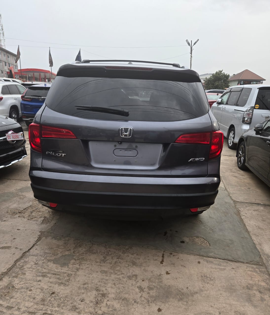 								2018 Honda Pilot EX-L SUV full									