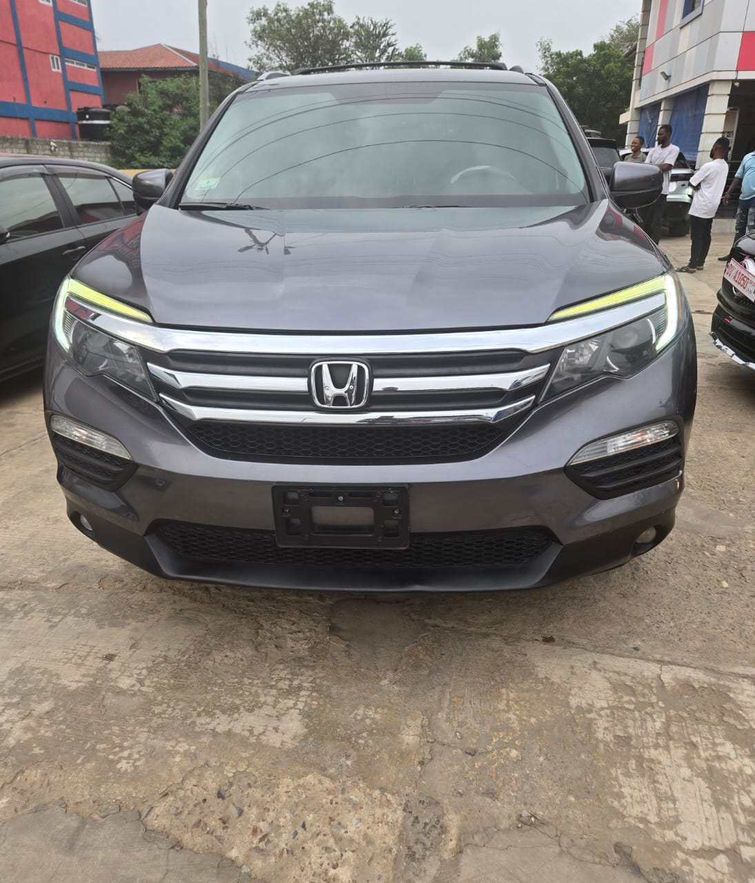								2018 Honda Pilot EX-L SUV full									