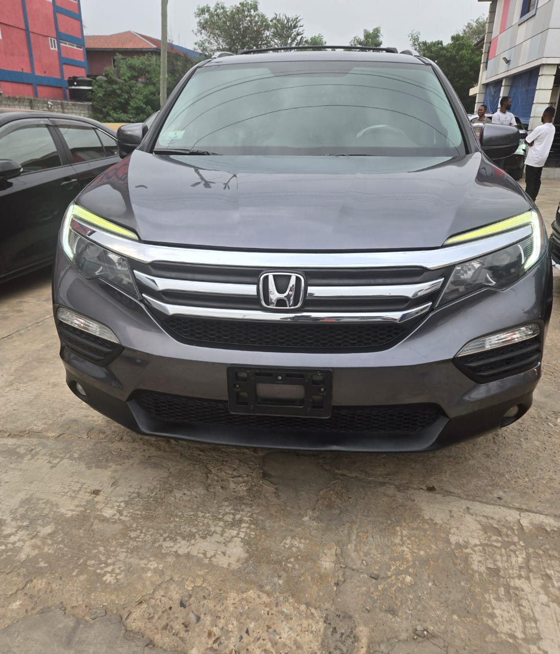 								2018 Honda Pilot EX-L SUV full									