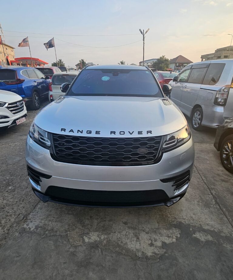 2018 Land Rover Range Rover Velar
