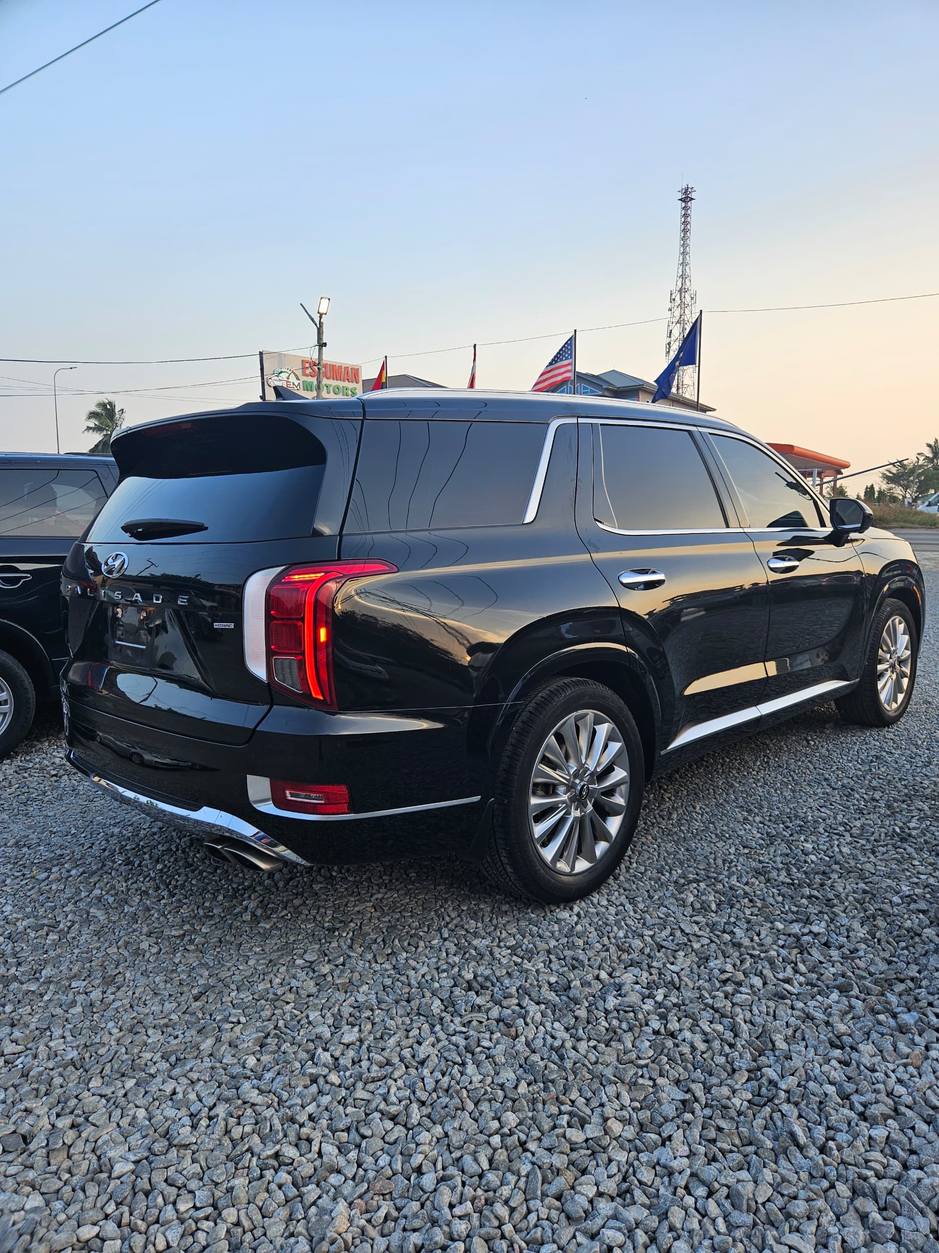 								Hyundai Palisade Limited (2020) full									