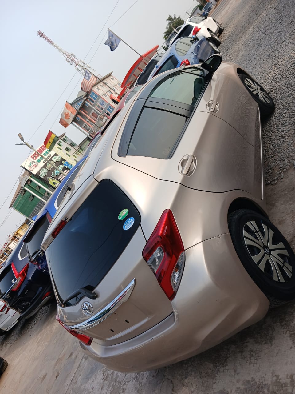 								Toyota Vitz 2015 Model full									