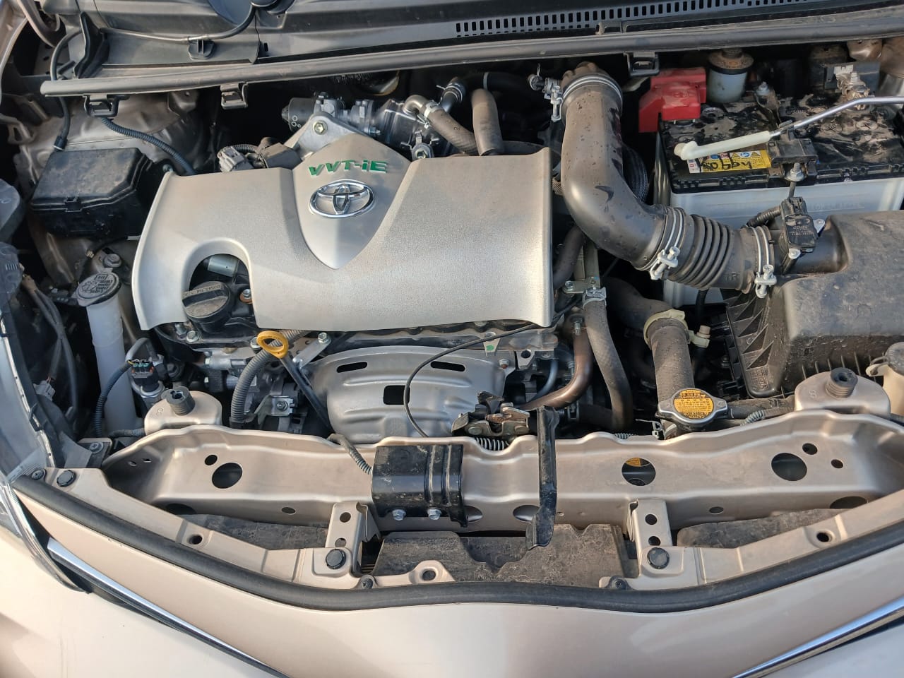 								Toyota Vitz 2015 Model full									