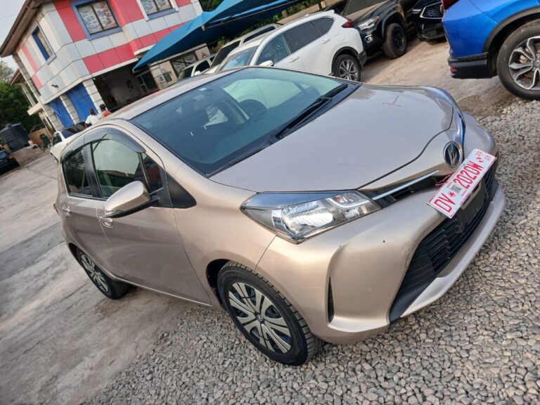 Toyota Vitz 2015 Model