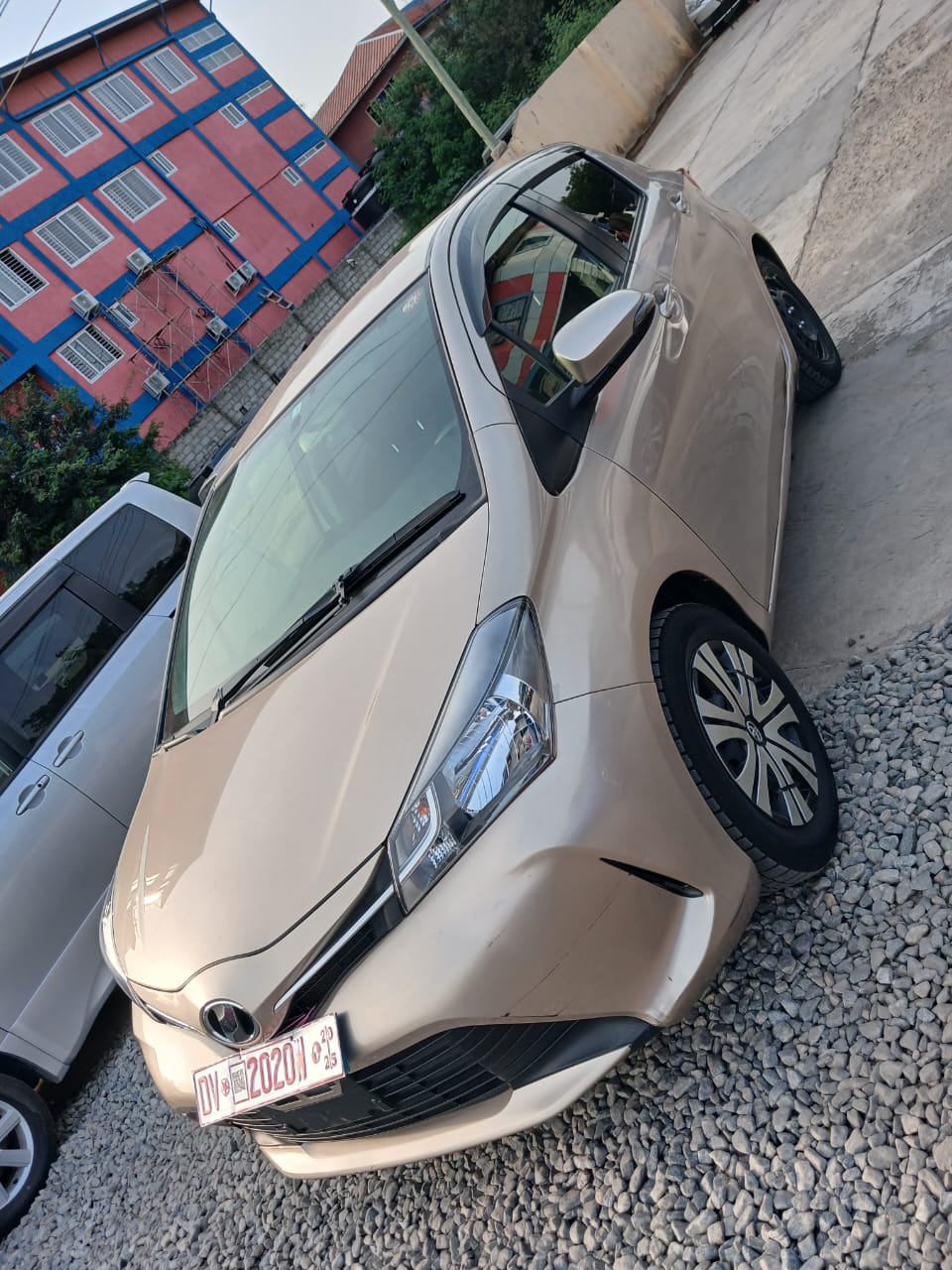 								Toyota Vitz 2015 Model full									