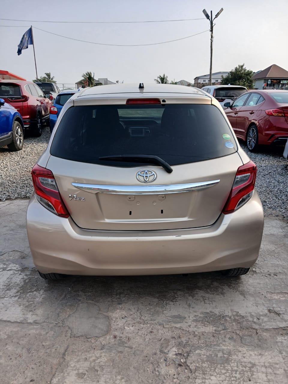 								Toyota Vitz 2015 Model full									