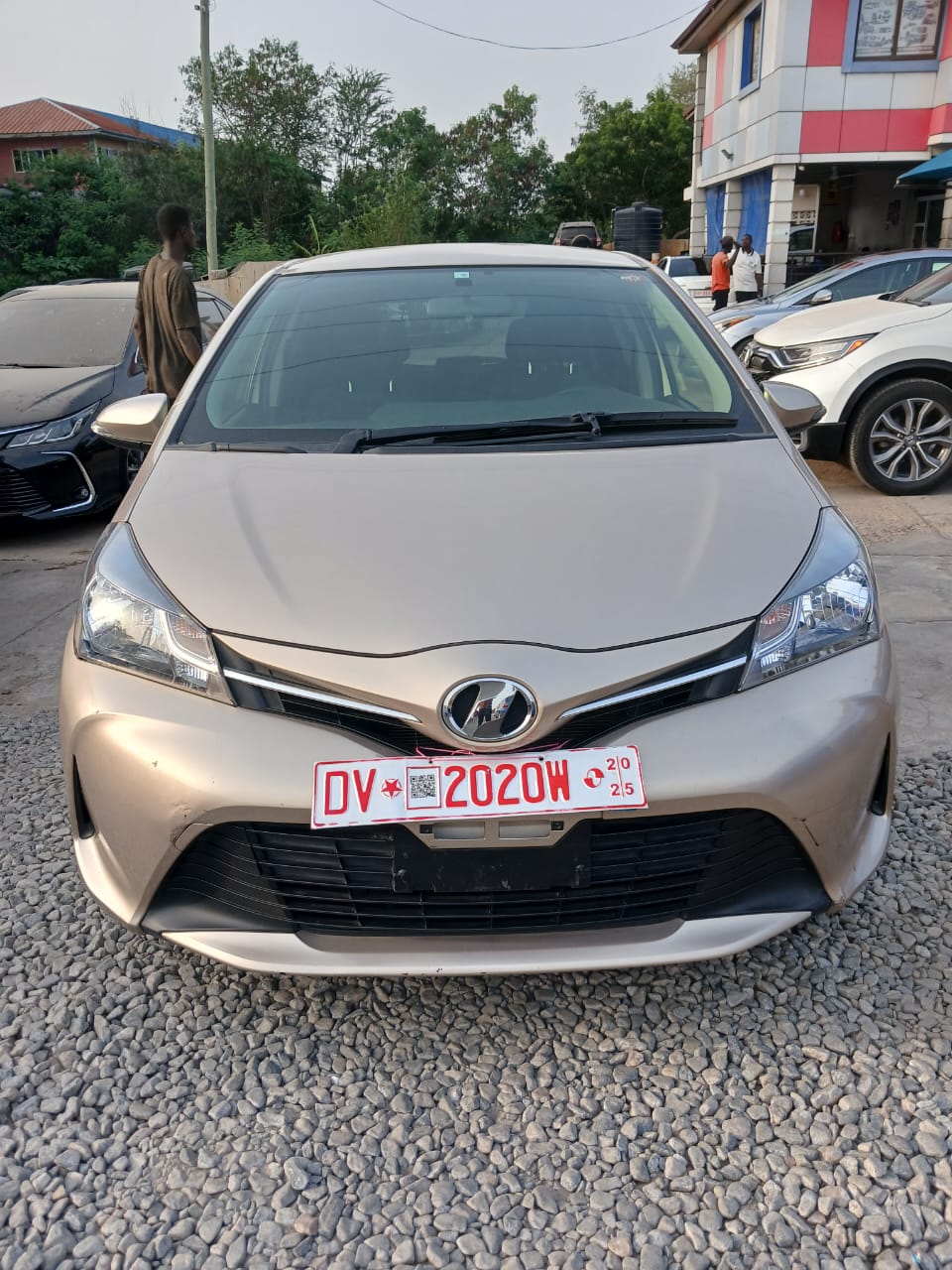 								Toyota Vitz 2015 Model full									