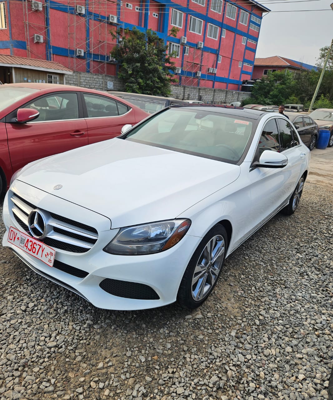 								Mercedes-Benz C-Class 2017 (Luxury Sedan) full									