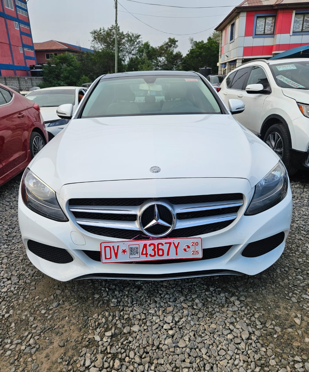 								Mercedes-Benz C-Class 2017 (Luxury Sedan) full									